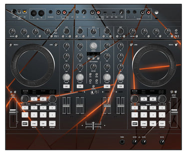 Native Instruments S4 MK1 Skin Rifter Orange